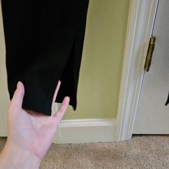 Anine Bing Black Max Pants Skinny Size 34 - Picture 11 of 14